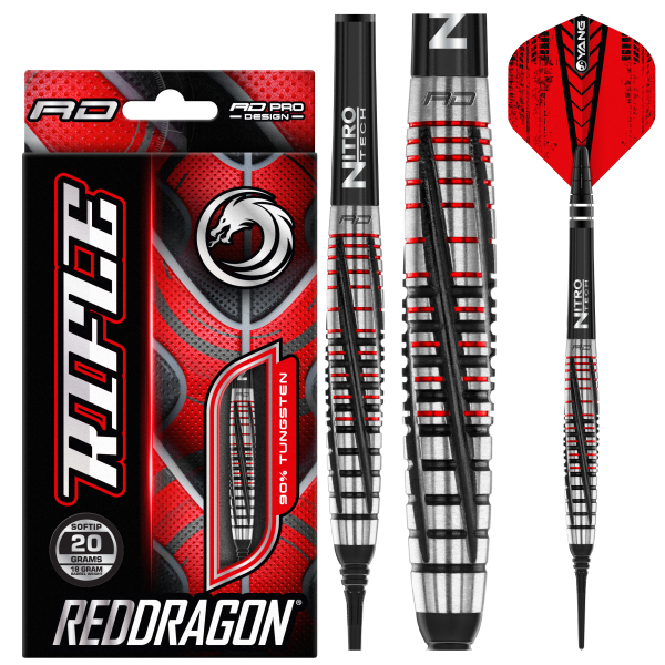 Red Dragon Rifle Steeldarts Details